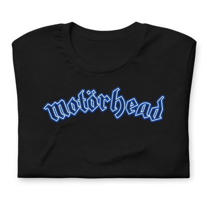 Motorhead Motorhead - Neon Blue Moon T-Shirt