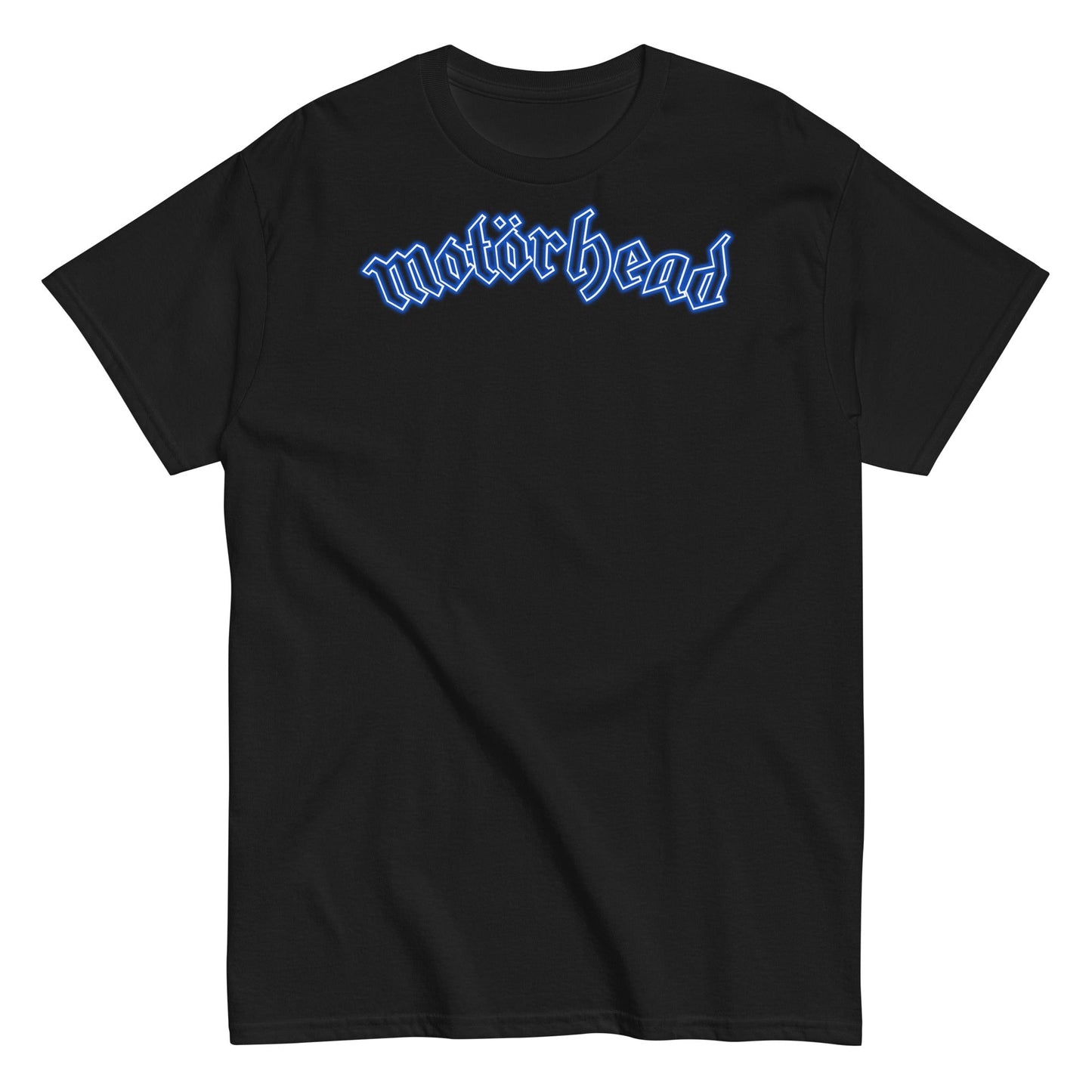 Motorhead Motorhead - Neon Blue Moon T-Shirt