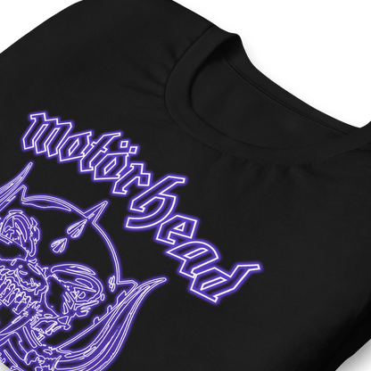 Motorhead Motorhead - Neon Blue Warpig T-Shirt