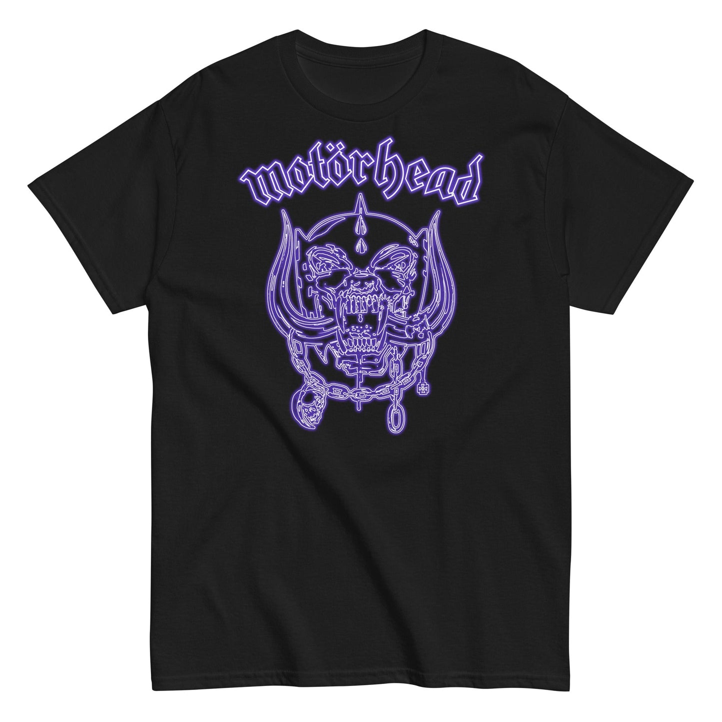 Motorhead Motorhead - Neon Blue Warpig T-Shirt