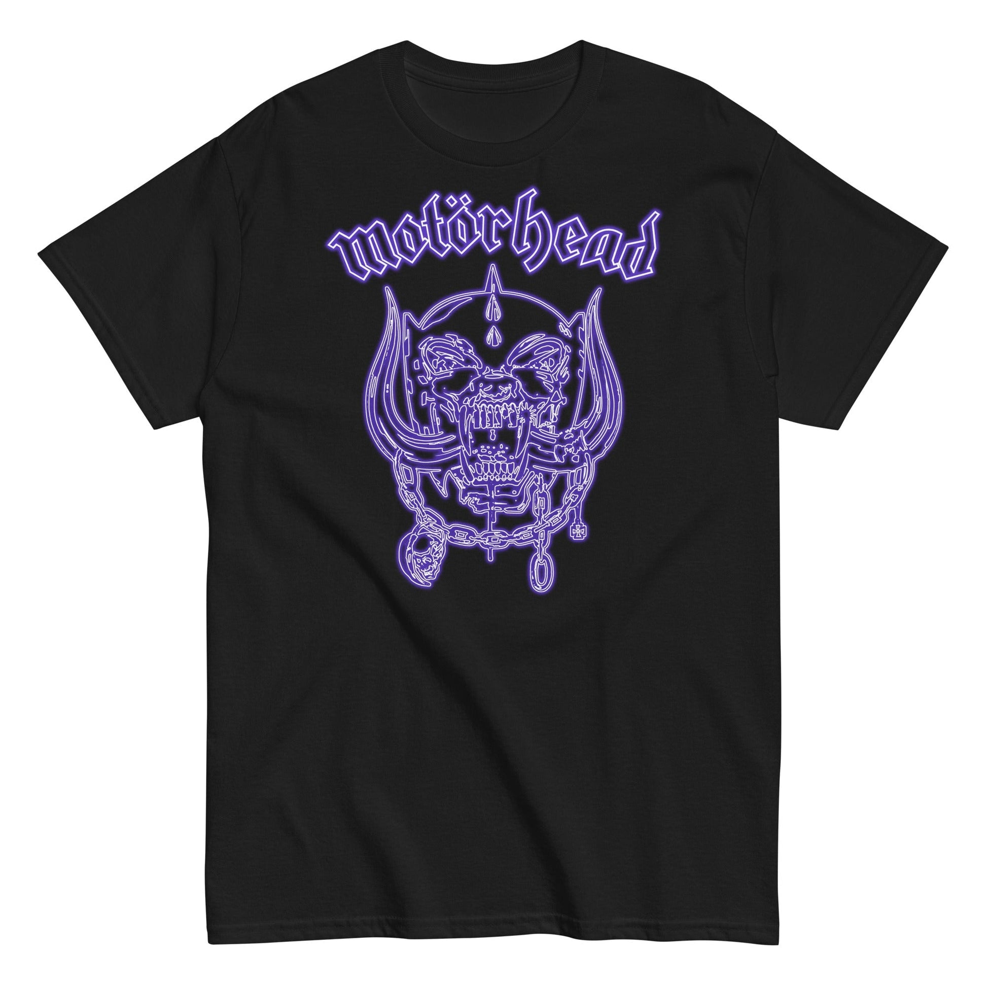 Motorhead Motorhead - Neon Blue Warpig T-Shirt