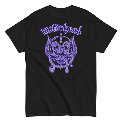 Motorhead Motorhead - Neon Blue Warpig T-Shirt