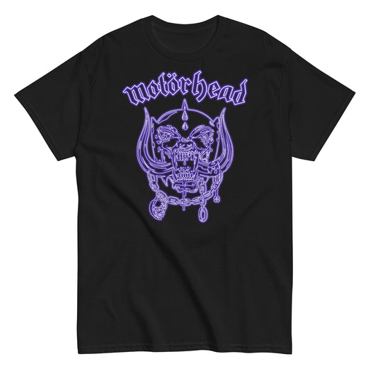Motorhead Motorhead - Neon Blue Warpig T-Shirt