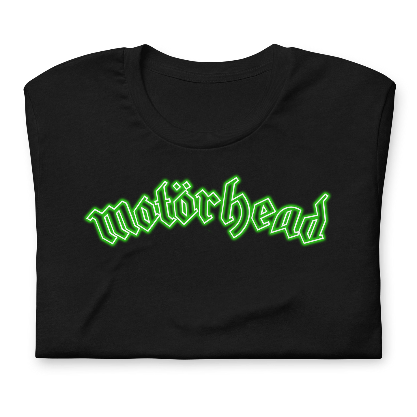 Motorhead Motorhead - Neon Green Moon T-Shirt