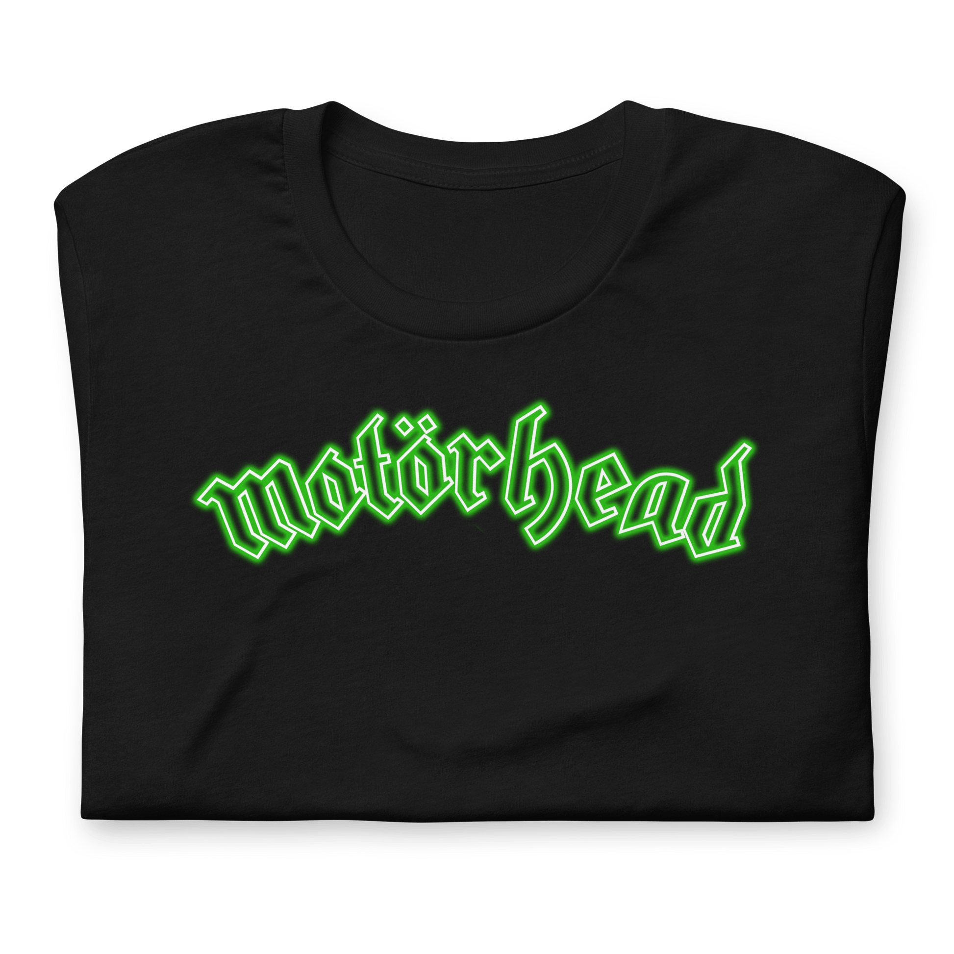 Motorhead Motorhead - Neon Green Moon T-Shirt