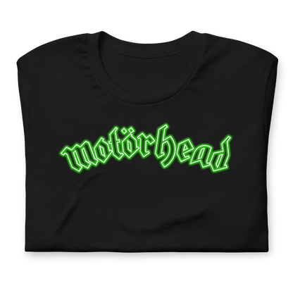 Motorhead Motorhead - Neon Green Moon T-Shirt