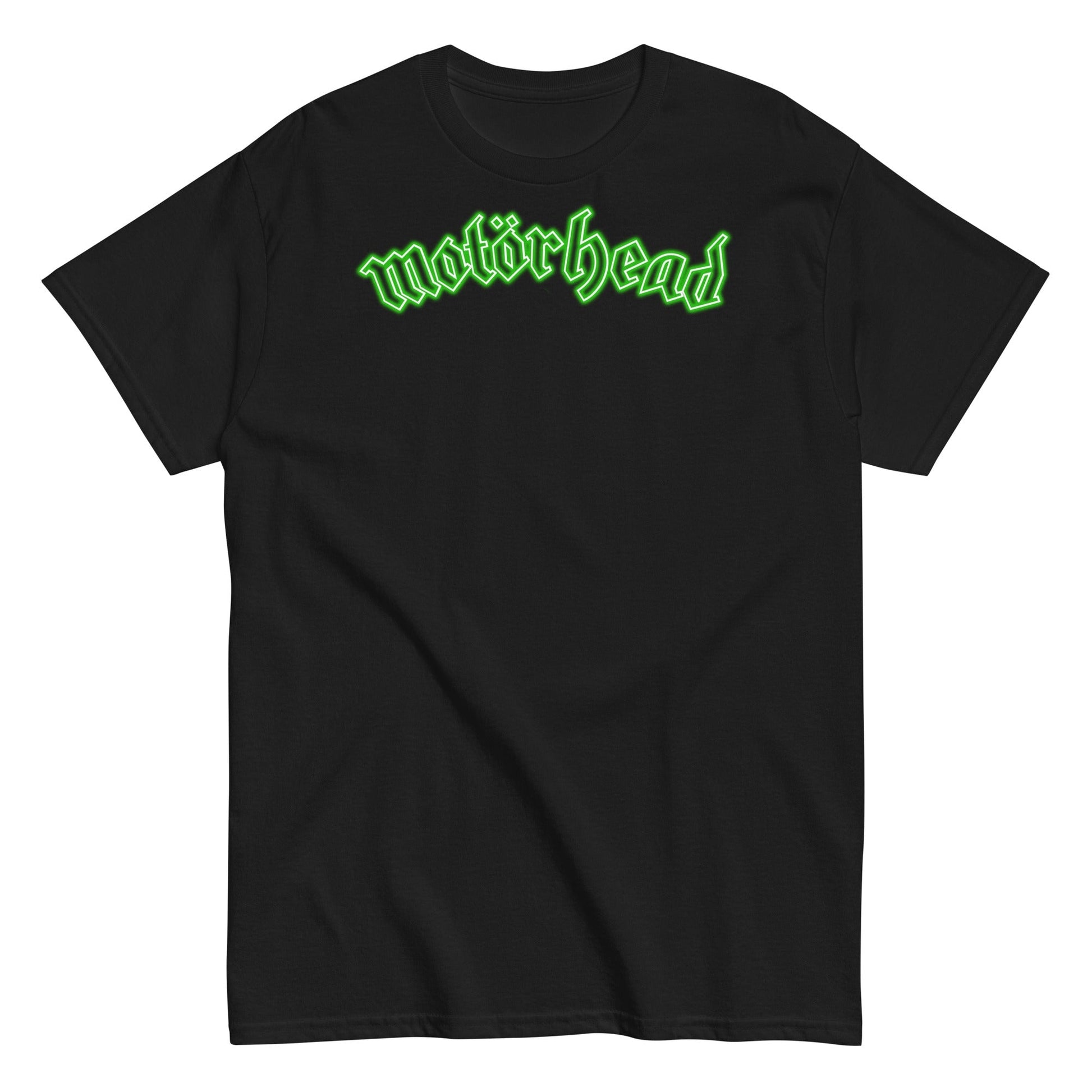 Motorhead Motorhead - Neon Green Moon T-Shirt