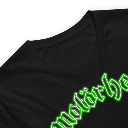 Motorhead Motorhead - Neon Green Moon T-Shirt