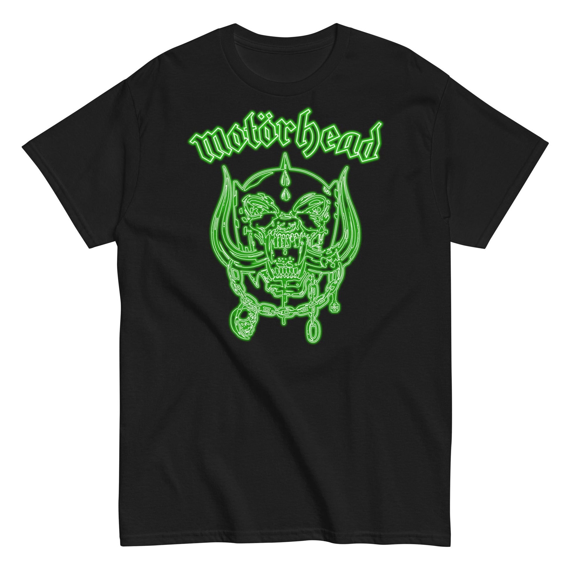 Motorhead Motorhead - Neon Green Warpig T-Shirt