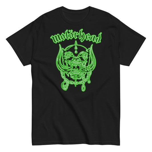 Motorhead Motorhead - Neon Green Warpig T-Shirt