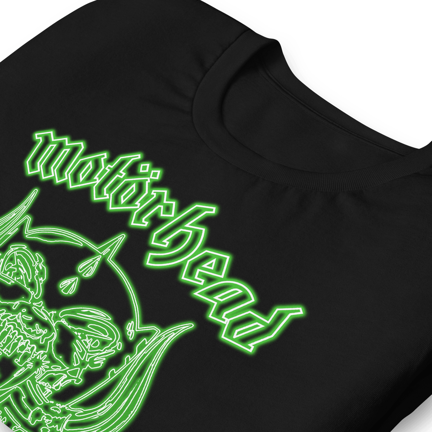 Motorhead Motorhead - Neon Green Warpig T-Shirt