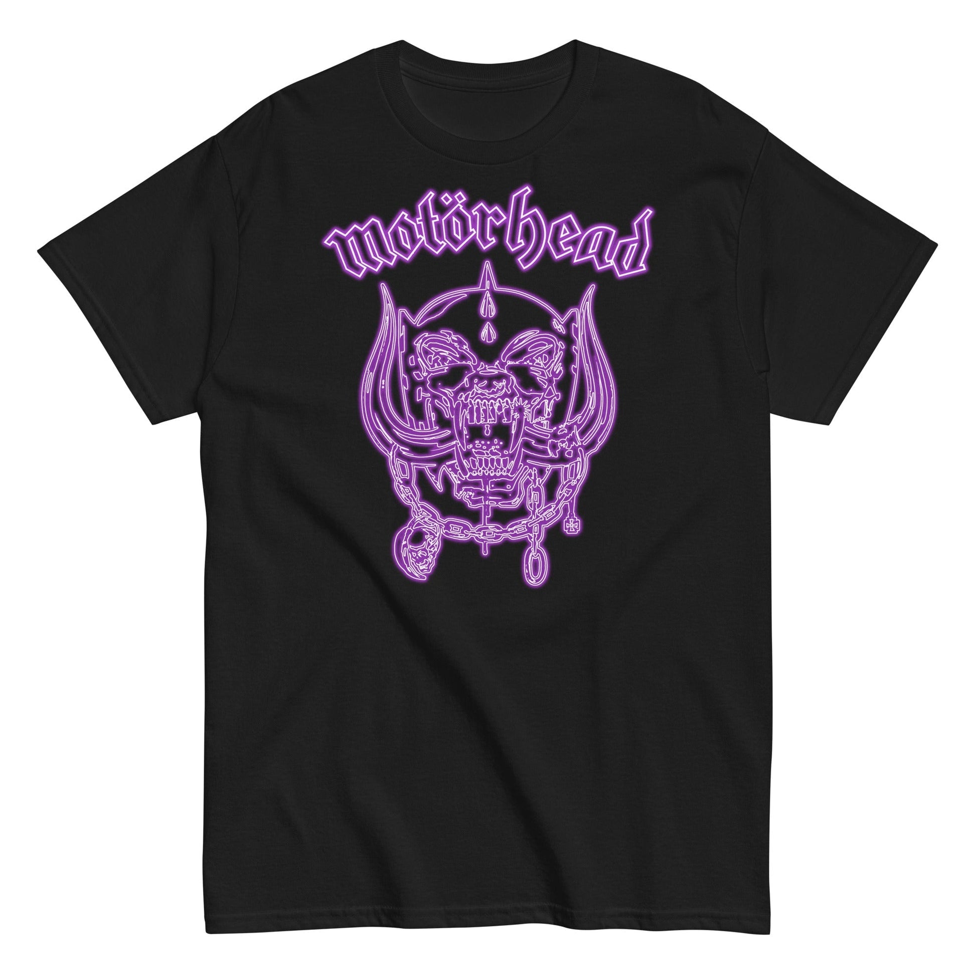 Motorhead Motorhead - Neon Purple Warpig T-Shirt