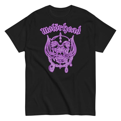 Motorhead Motorhead - Neon Purple Warpig T-Shirt