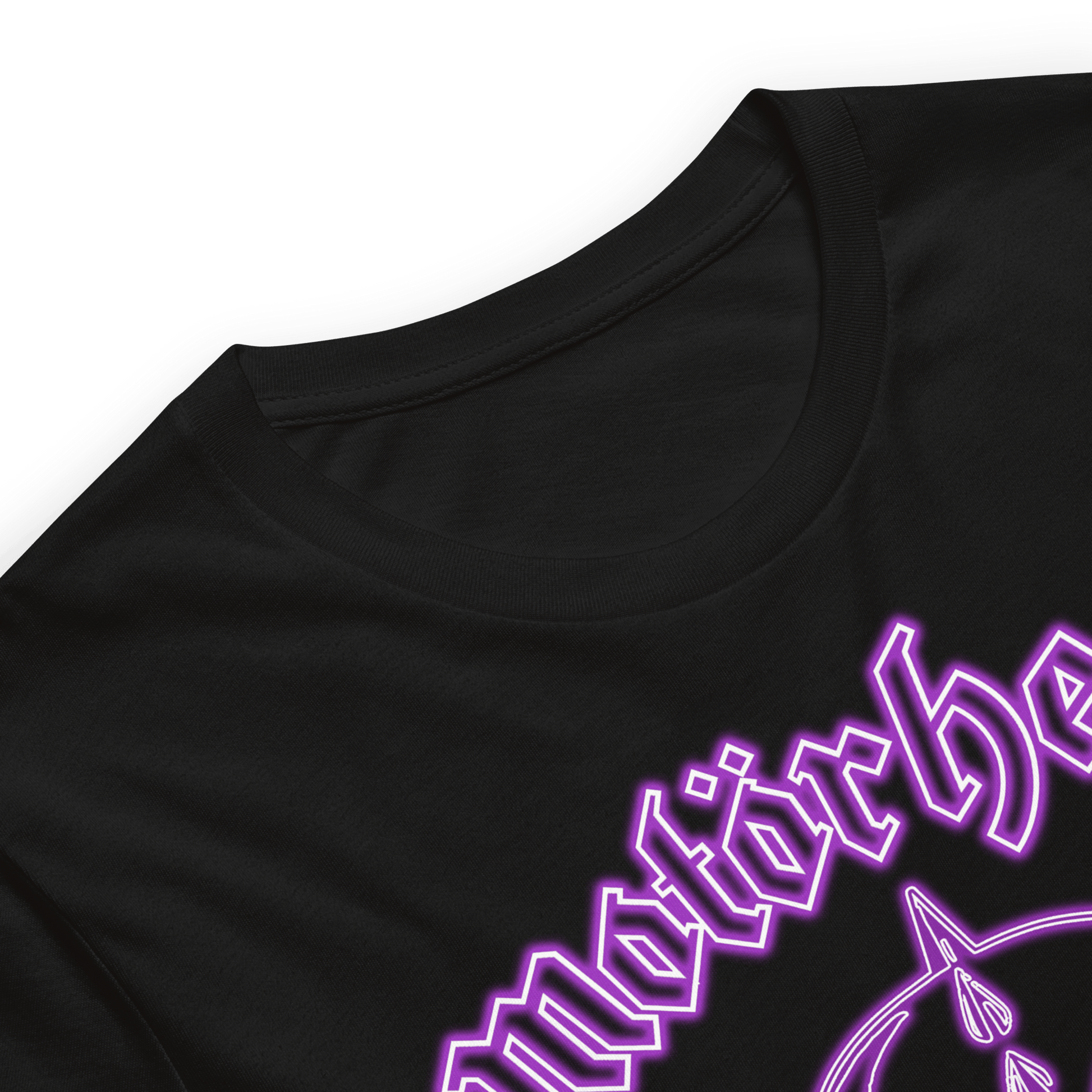 Motorhead Motorhead - Neon Purple Warpig T-Shirt