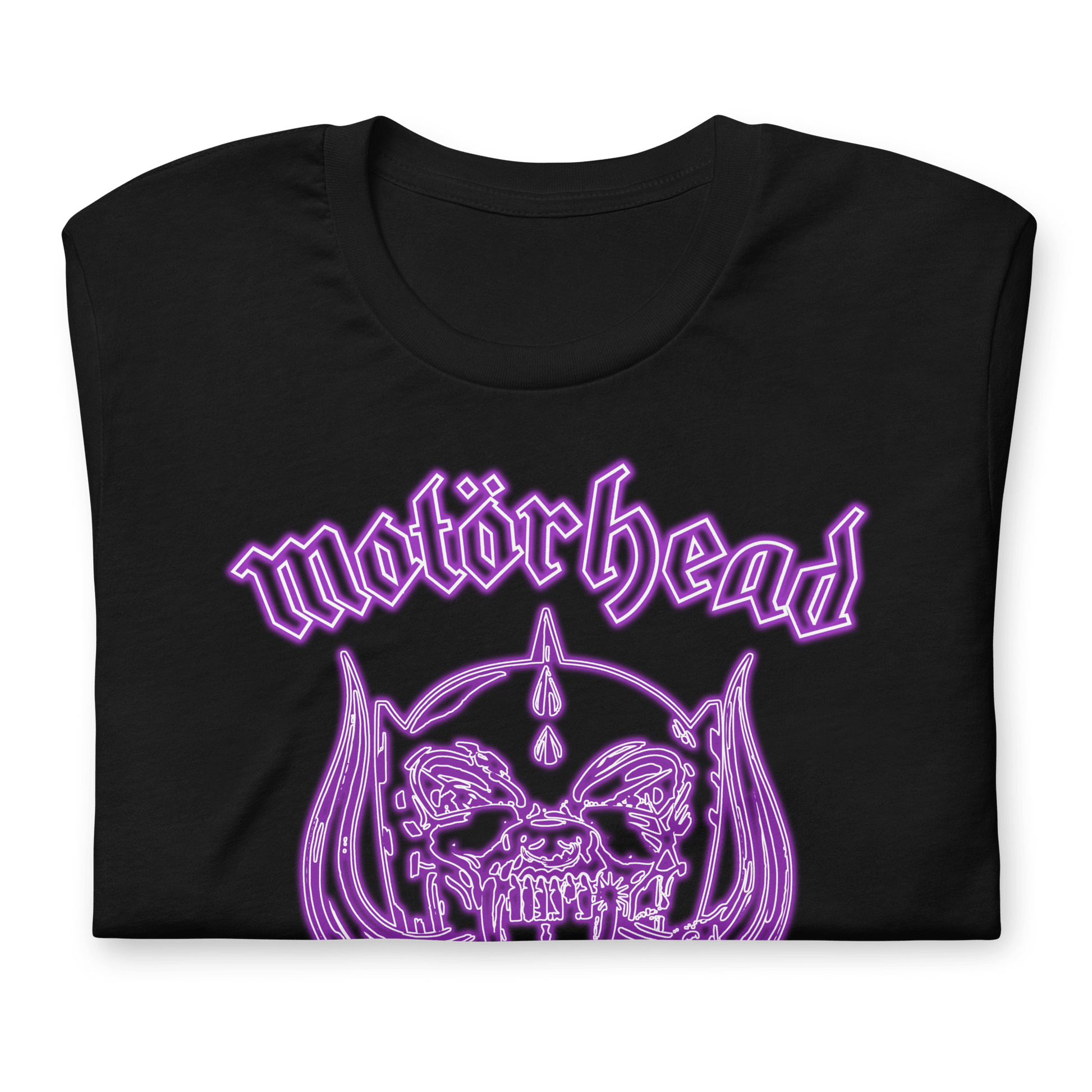Motorhead Motorhead - Neon Purple Warpig T-Shirt