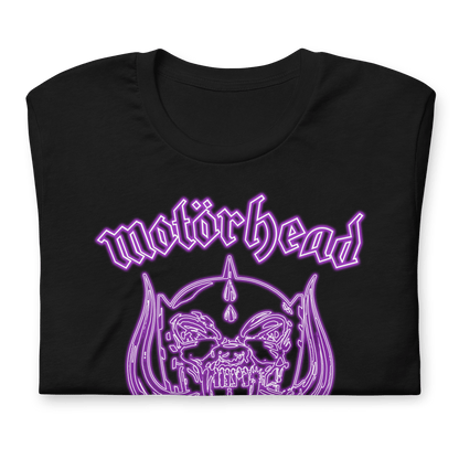 Motorhead Motorhead - Neon Purple Warpig T-Shirt