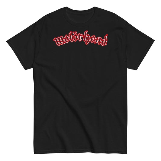 Motorhead Motorhead - Neon Red Ace T-Shirt