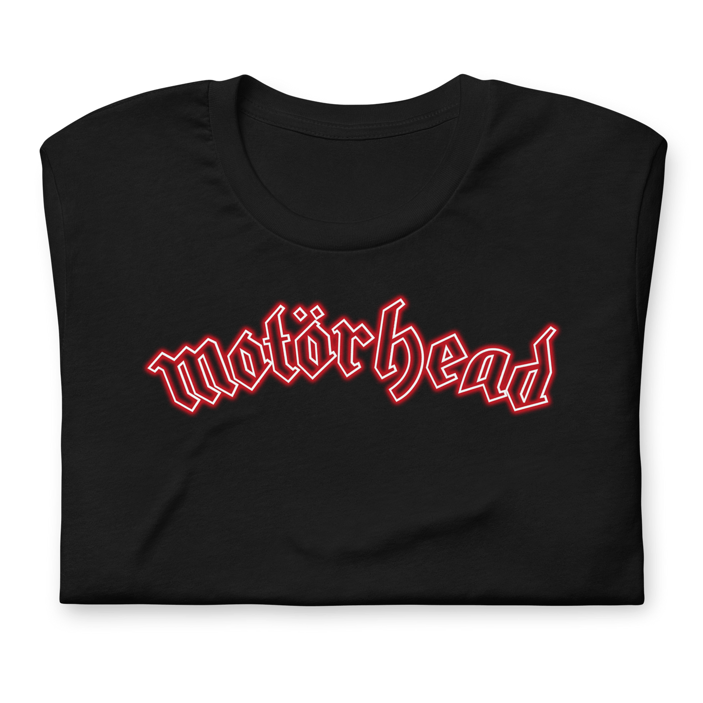 Motorhead Motorhead - Neon Red Ace T-Shirt