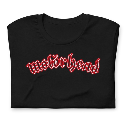 Motorhead Motorhead - Neon Red Ace T-Shirt