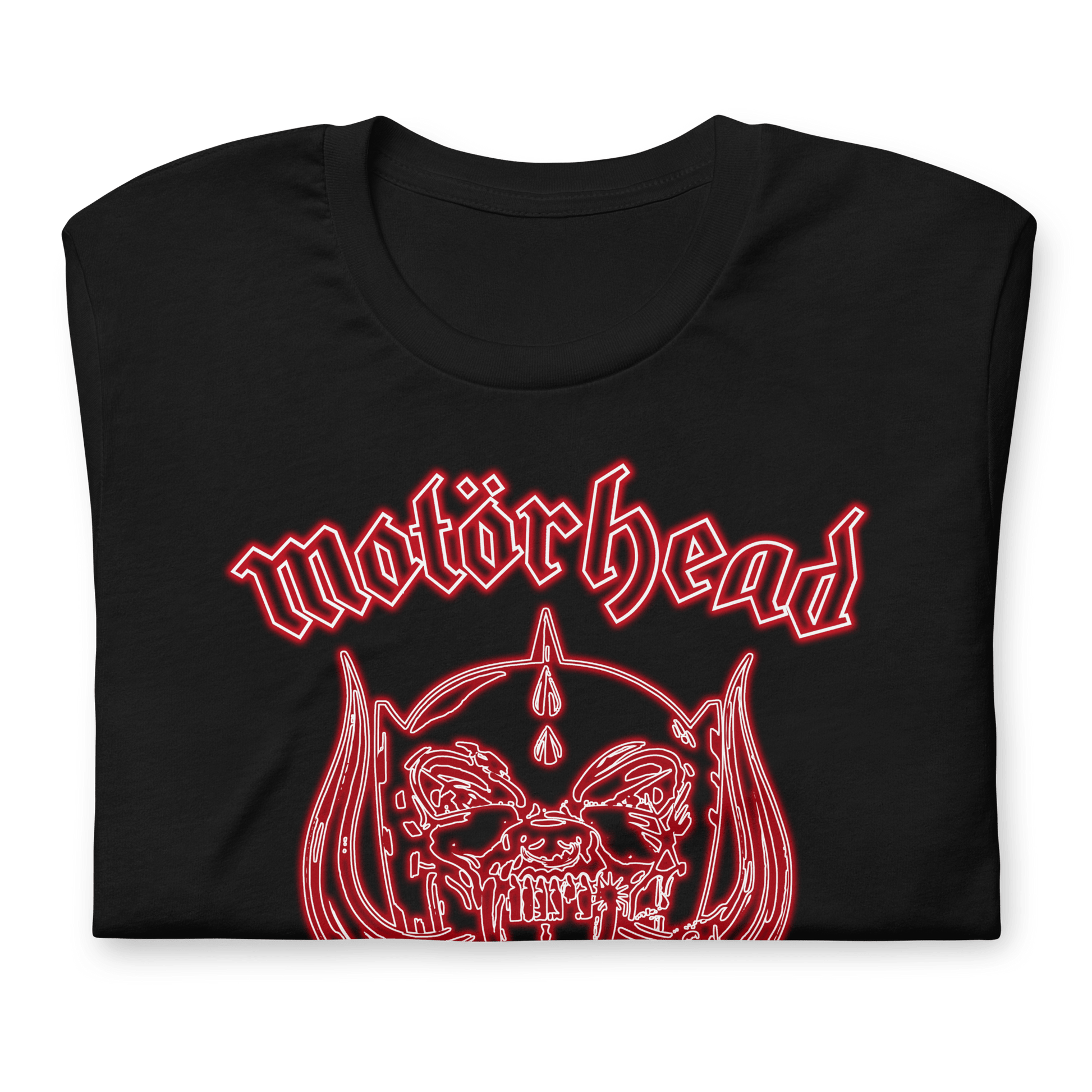 Motorhead Motorhead - Neon Red Warpig T-Shirt