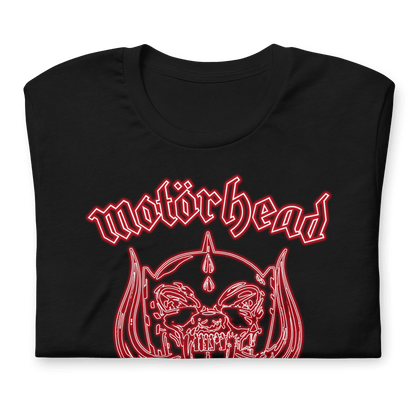 Motorhead Motorhead - Neon Red Warpig T-Shirt