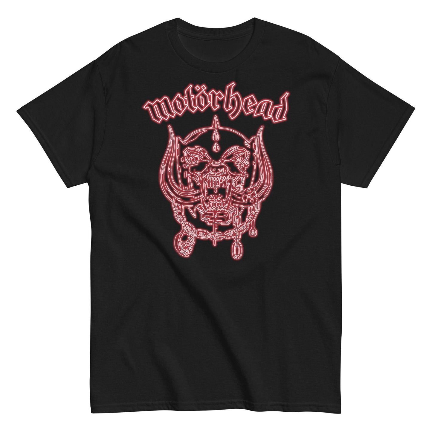 Motorhead Motorhead - Neon Red Warpig T-Shirt