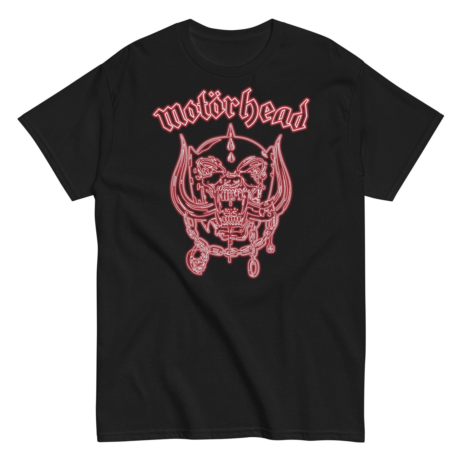 Motorhead Motorhead - Neon Red Warpig T-Shirt
