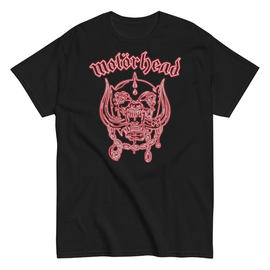 Motorhead Motorhead - Neon Red Warpig T-Shirt