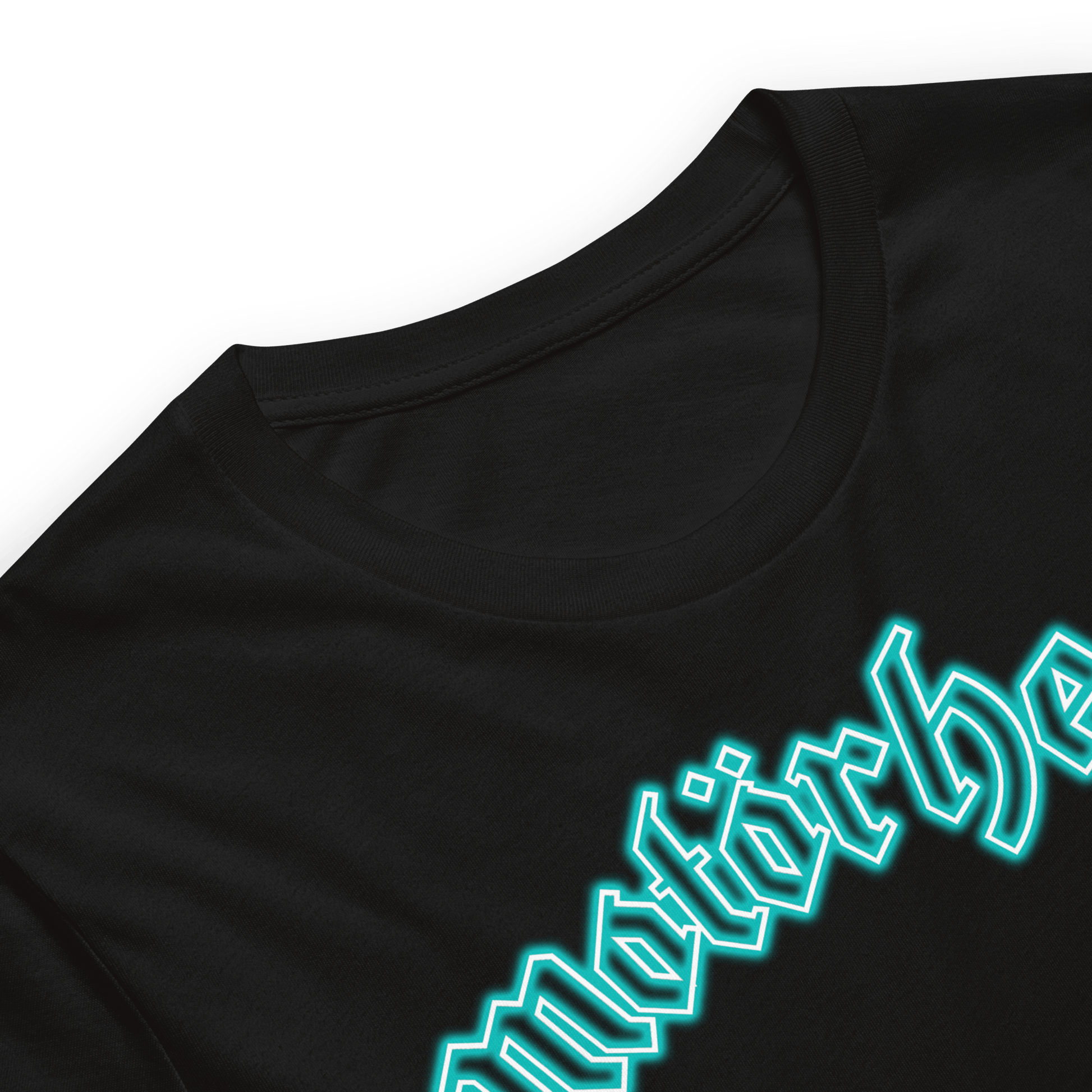 Motorhead Motorhead - Neon Teal Moon T-Shirt