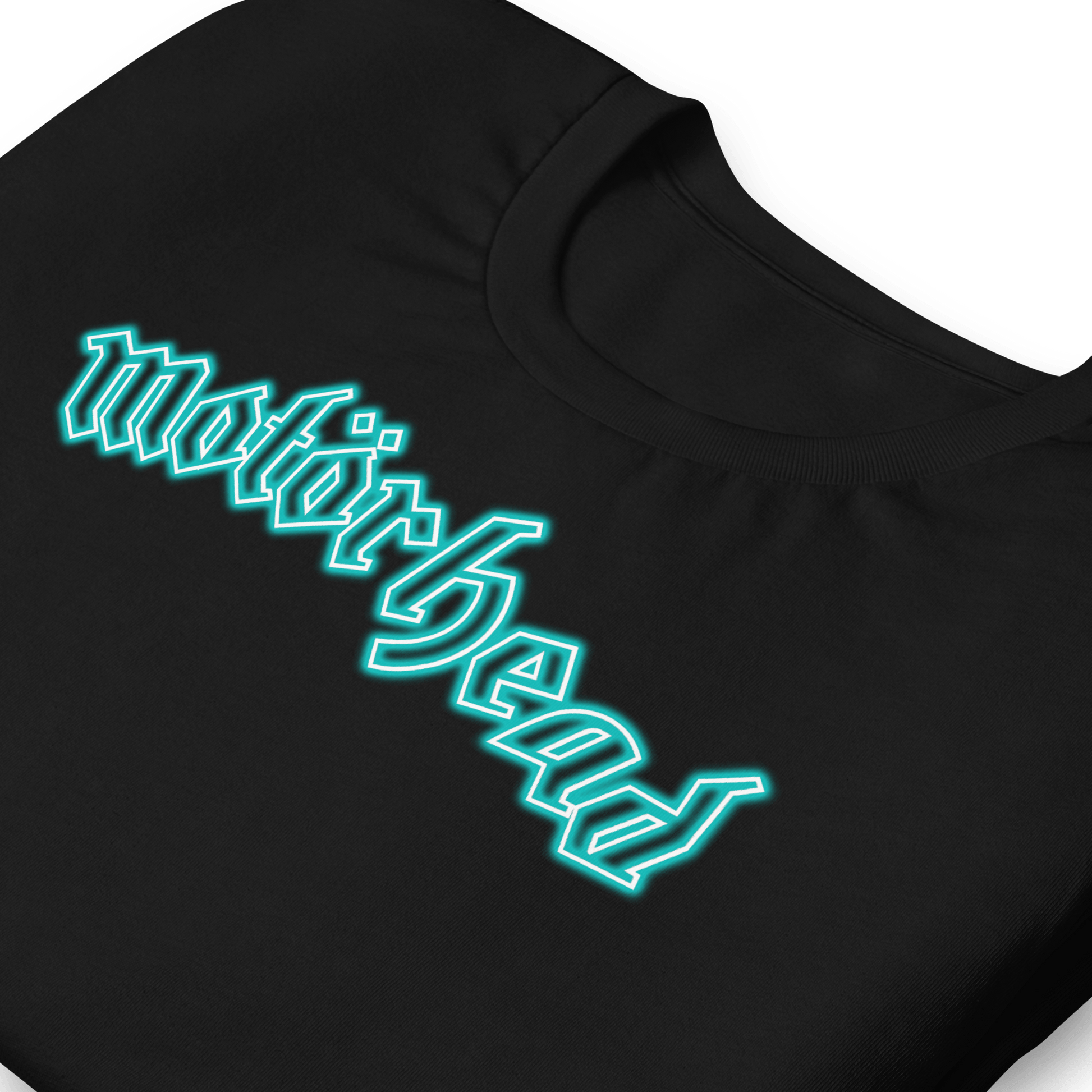 Motorhead Motorhead - Neon Teal Moon T-Shirt