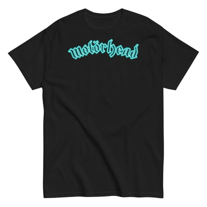 Motorhead Motorhead - Neon Teal Moon T-Shirt