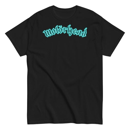 Motorhead Motorhead - Neon Teal Moon T-Shirt