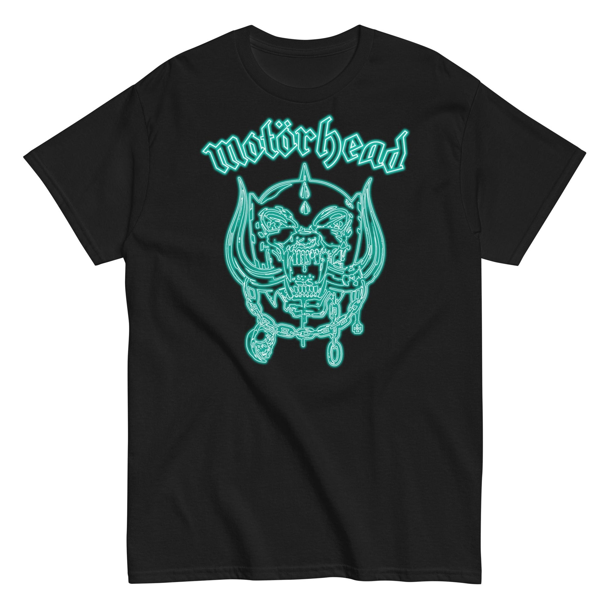 Motorhead Motorhead - Neon Teal Warpig T-Shirt