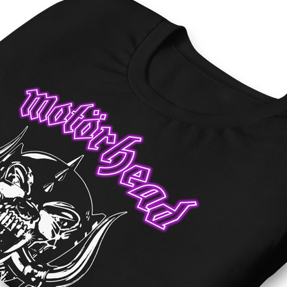 Motorhead Motorhead - Pink Logo T-Shirt