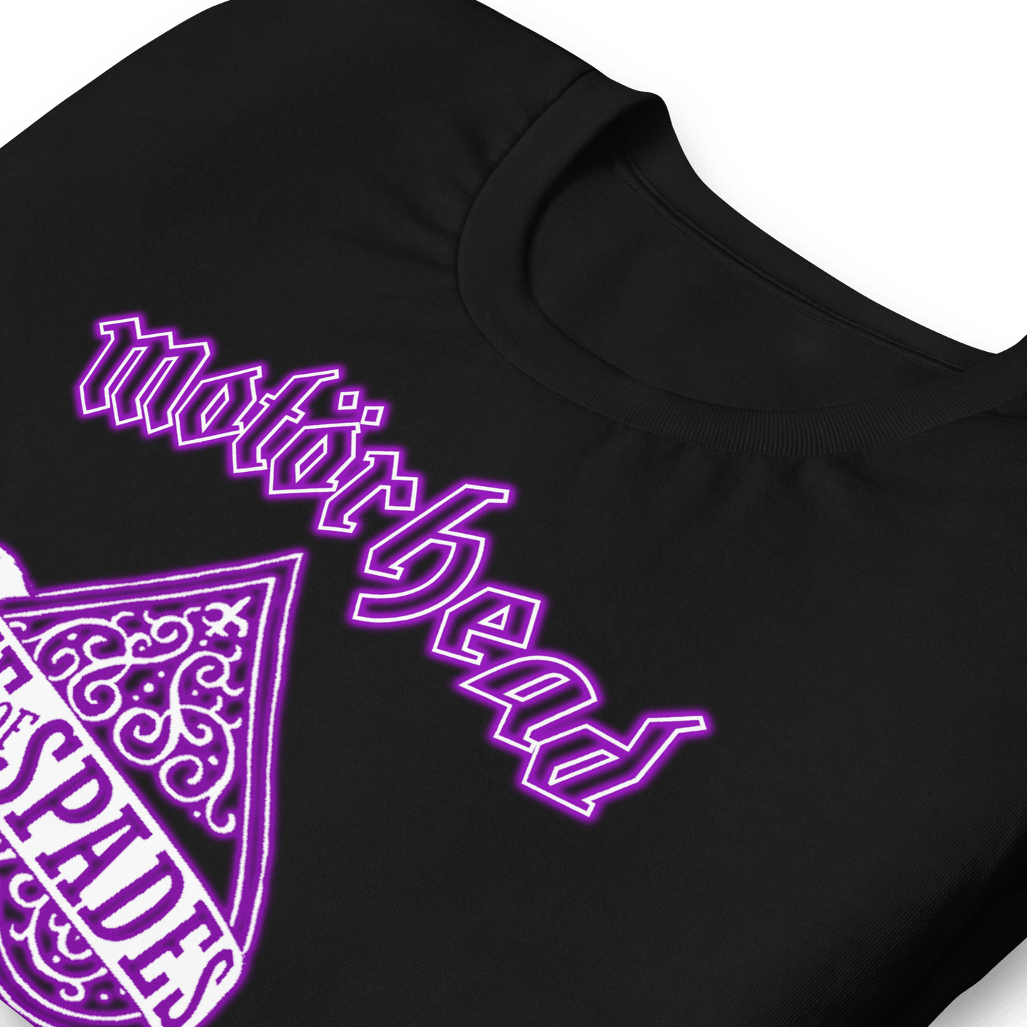 Motorhead Motorhead - Purple Ace T-Shirt