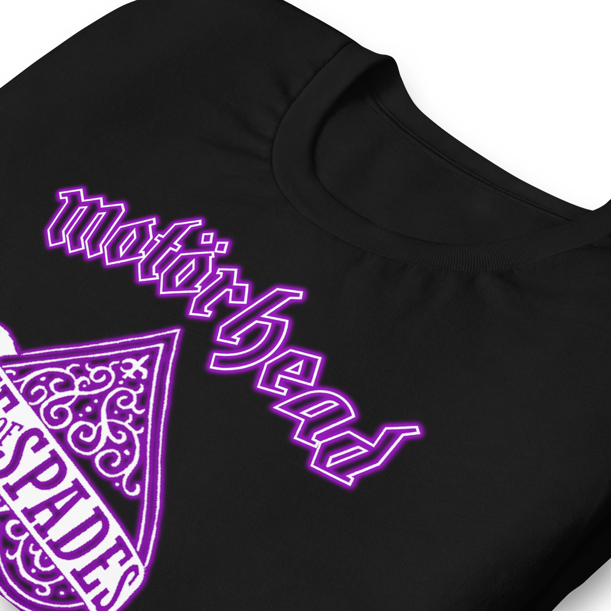 Motorhead Motorhead - Purple Ace T-Shirt