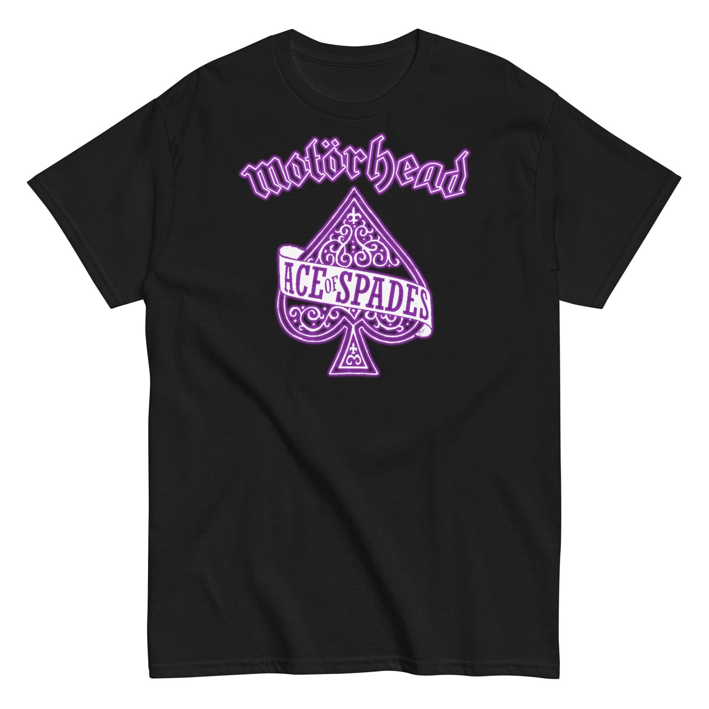 Motorhead Motorhead - Purple Ace T-Shirt