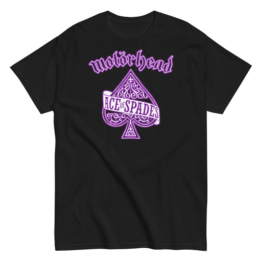 Motorhead Motorhead - Purple Ace T-Shirt