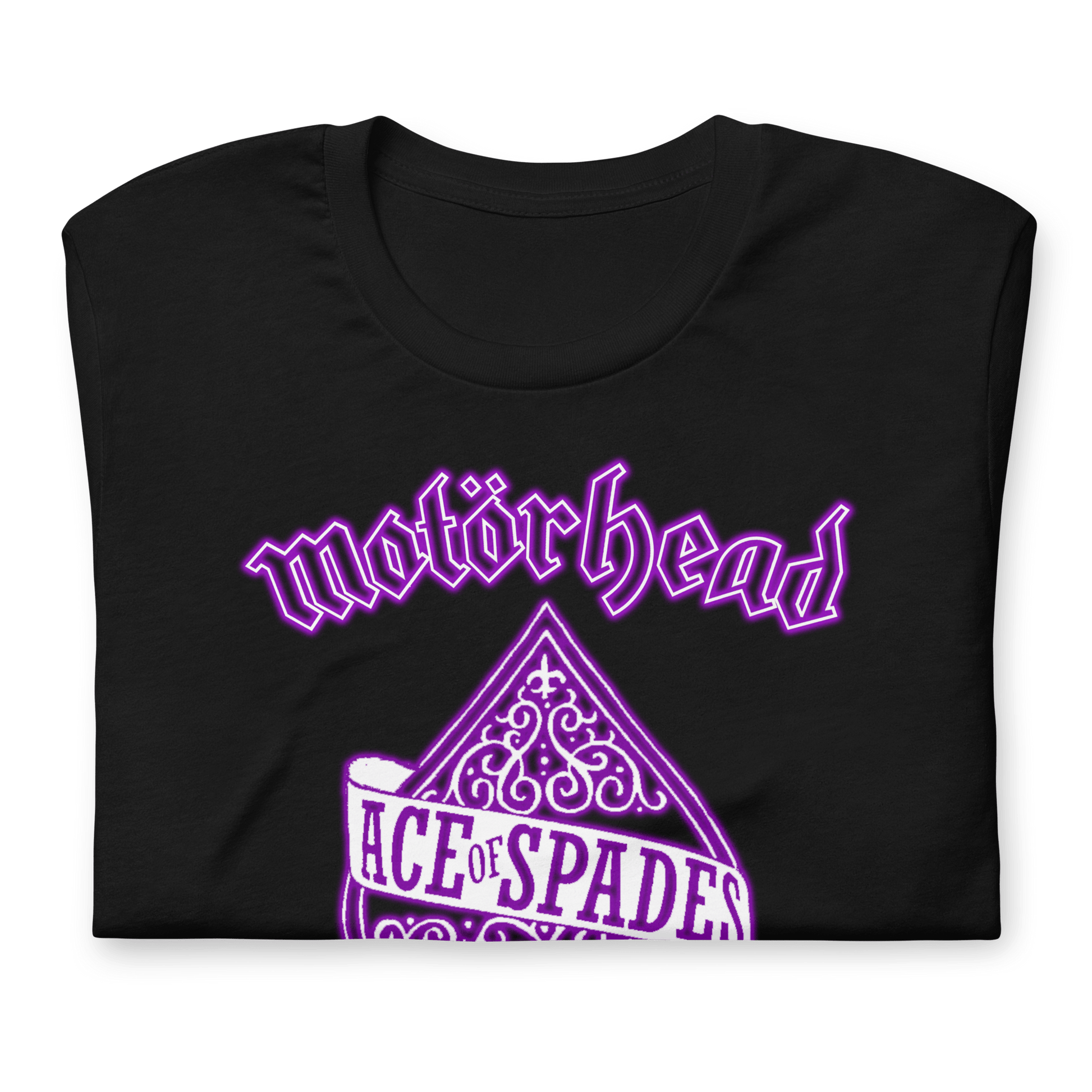 Motorhead Motorhead - Purple Ace T-Shirt