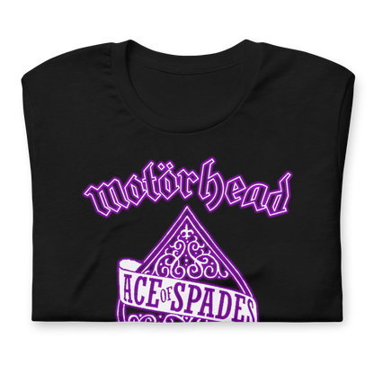 Motorhead Motorhead - Purple Ace T-Shirt