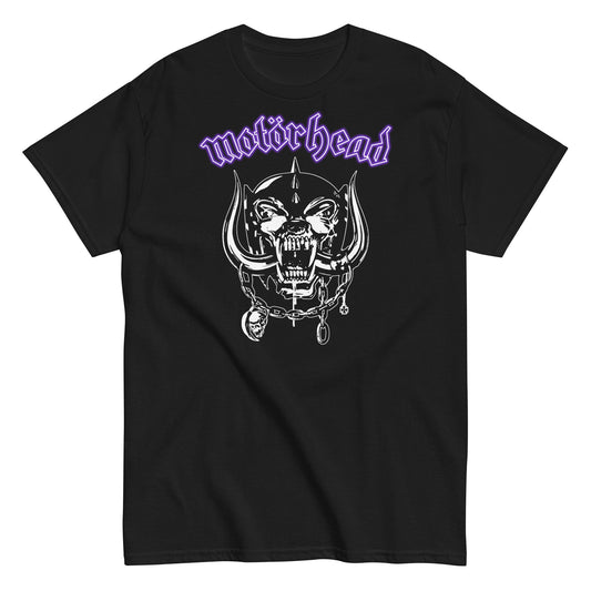Motorhead Motorhead - Purple Logo T-Shirt