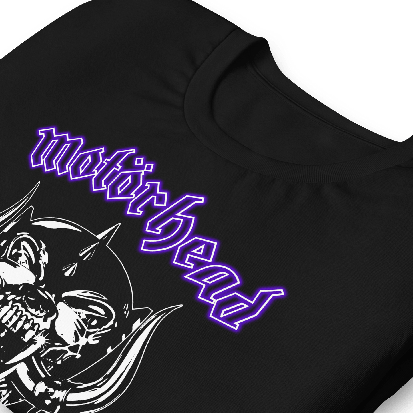 Motorhead Motorhead - Purple Logo T-Shirt