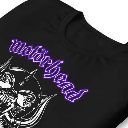 Motorhead Motorhead - Purple Logo T-Shirt
