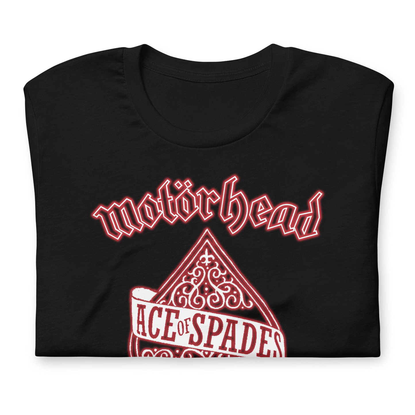 Motorhead Motorhead - Red Ace T-Shirt