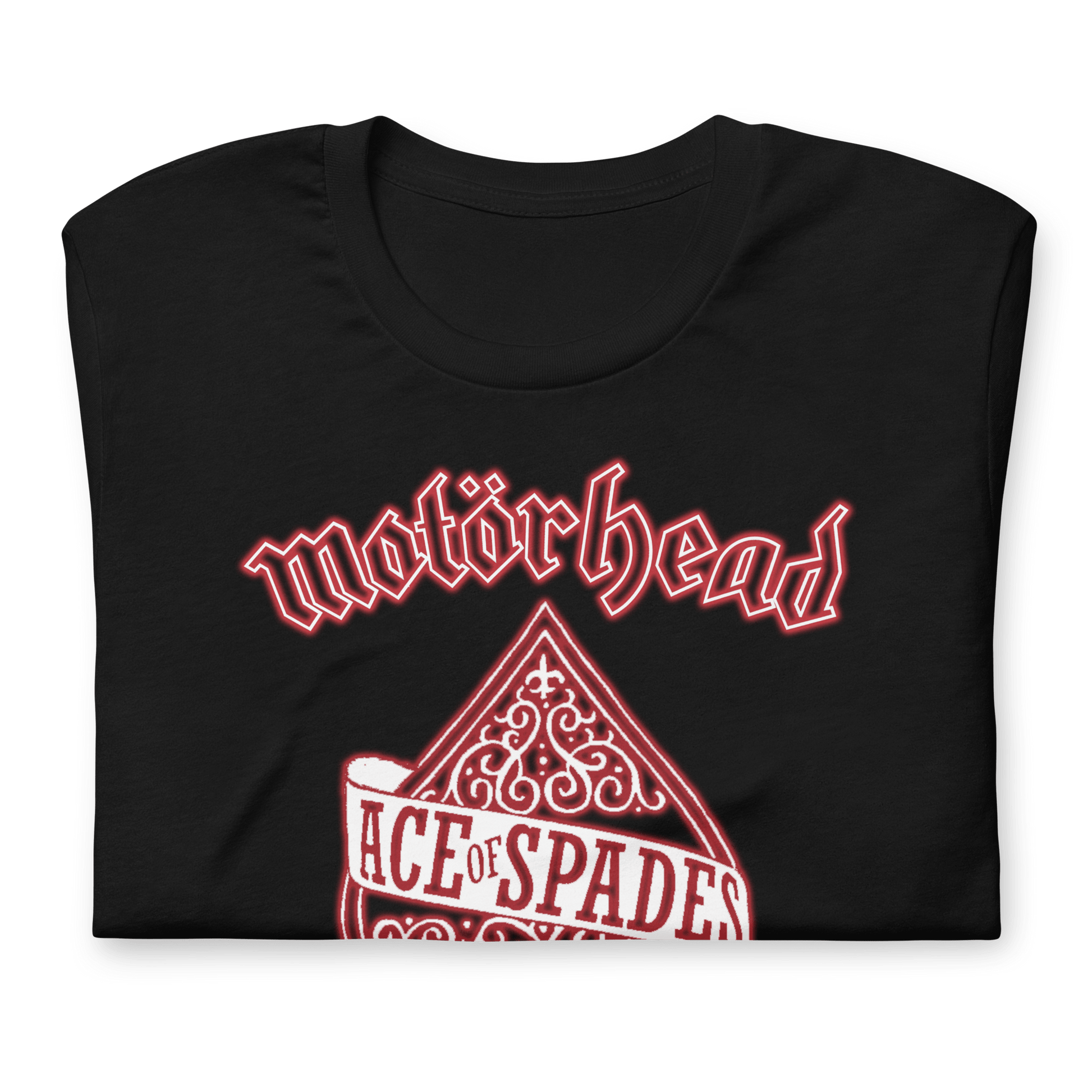 Motorhead Motorhead - Red Ace T-Shirt