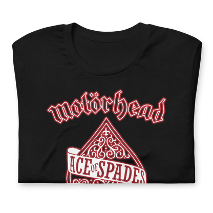 Motorhead Motorhead - Red Ace T-Shirt