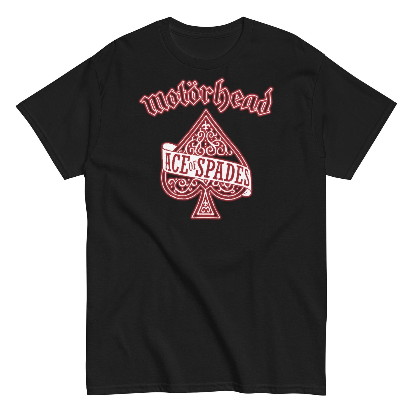 Motorhead Motorhead - Red Ace T-Shirt