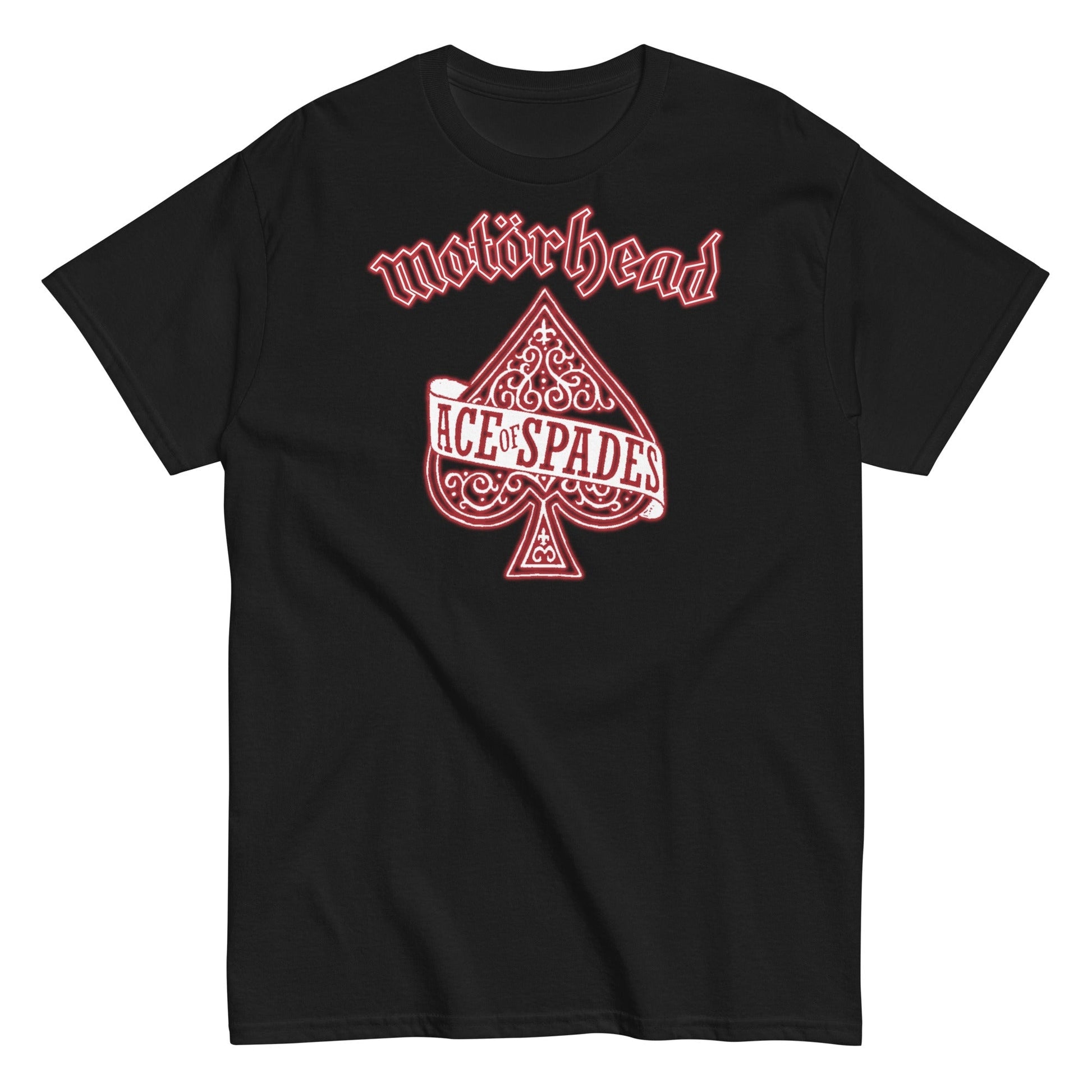 Motorhead Motorhead - Red Ace T-Shirt