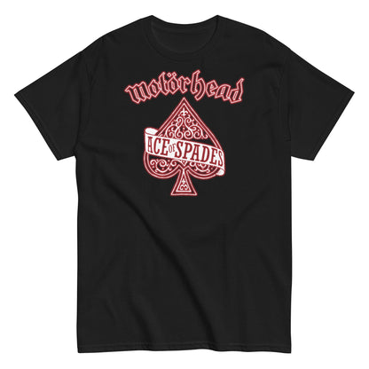 Motorhead Motorhead - Red Ace T-Shirt