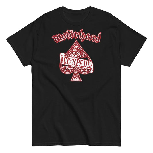 Motorhead Motorhead - Red Ace T-Shirt